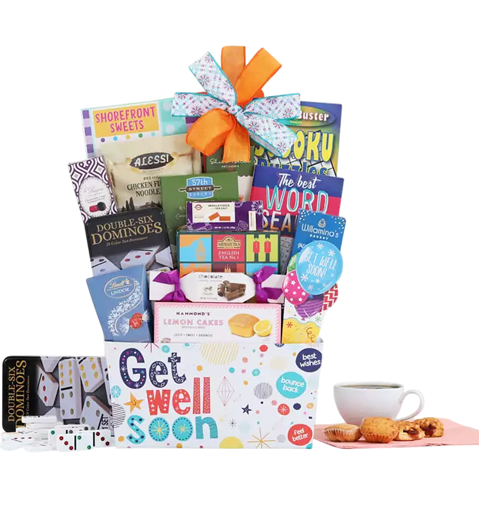 Comforting Wellness Gift Basket