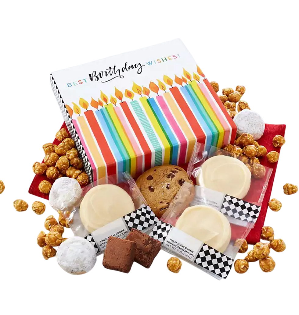 Birthday Snack Celebration Box