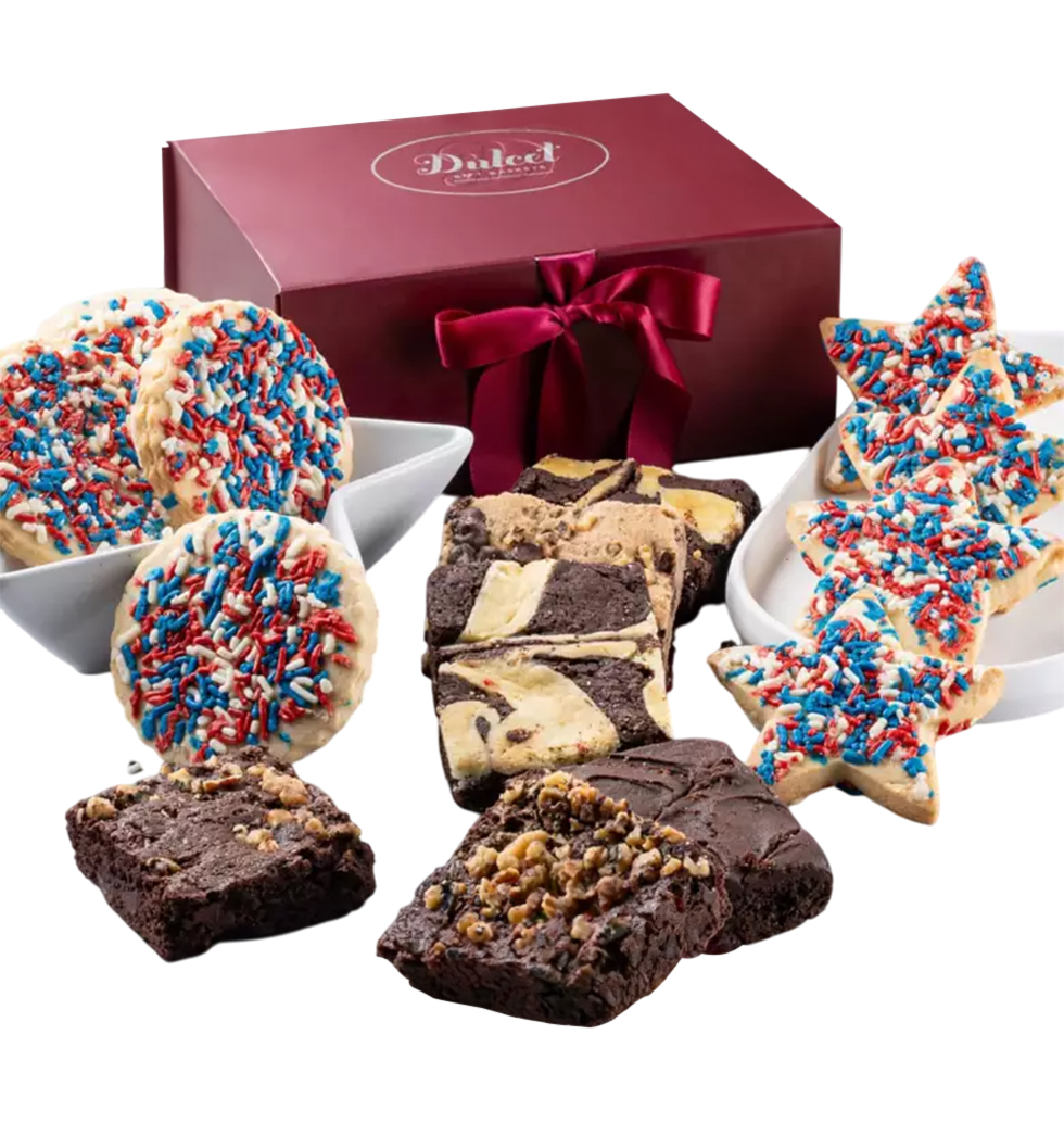 Tasty Brownies & Cookies Treat