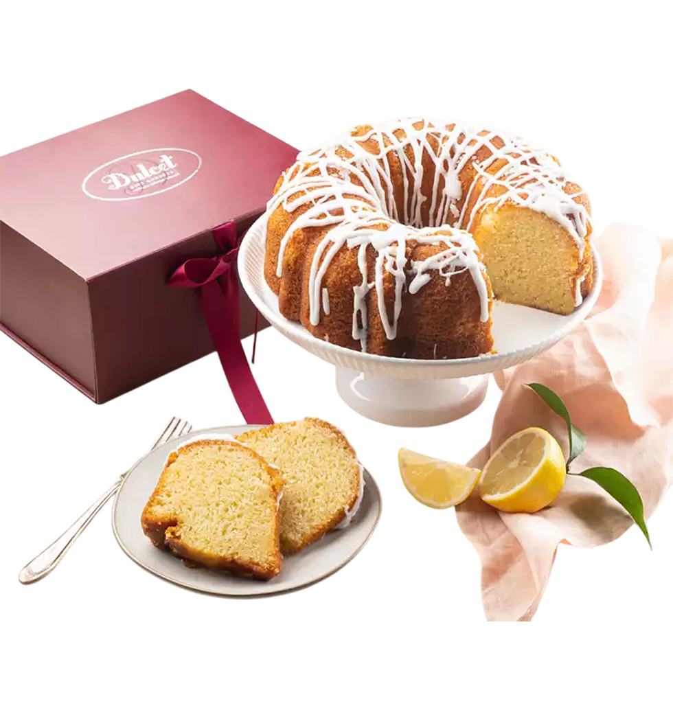Elegant Lemon Zest Bundt Cake