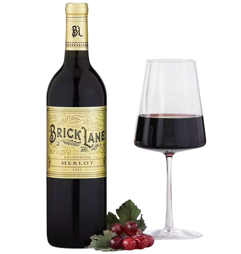 Classic Brick Lane Merlot Elegance