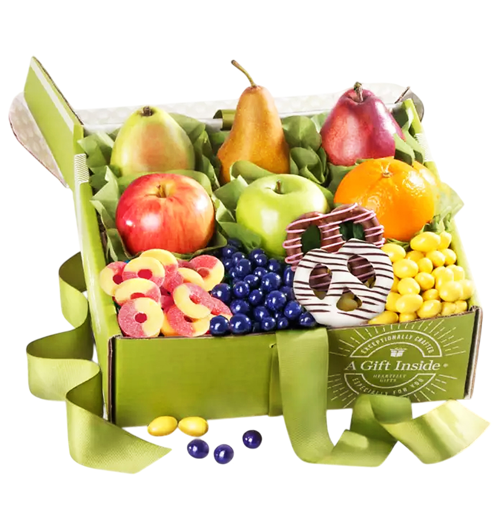 Spring Fruit & Sweet Treats Gift