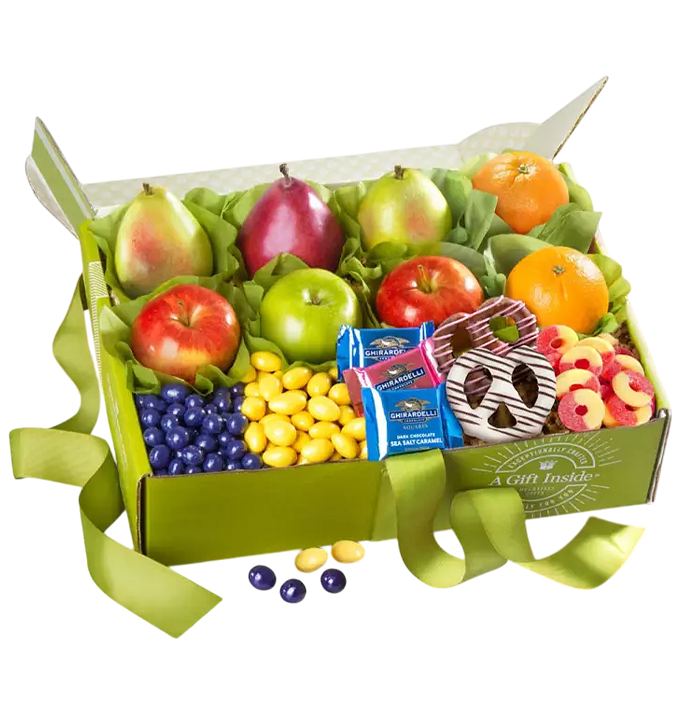 Fruit & Chocolate Indulgence Box