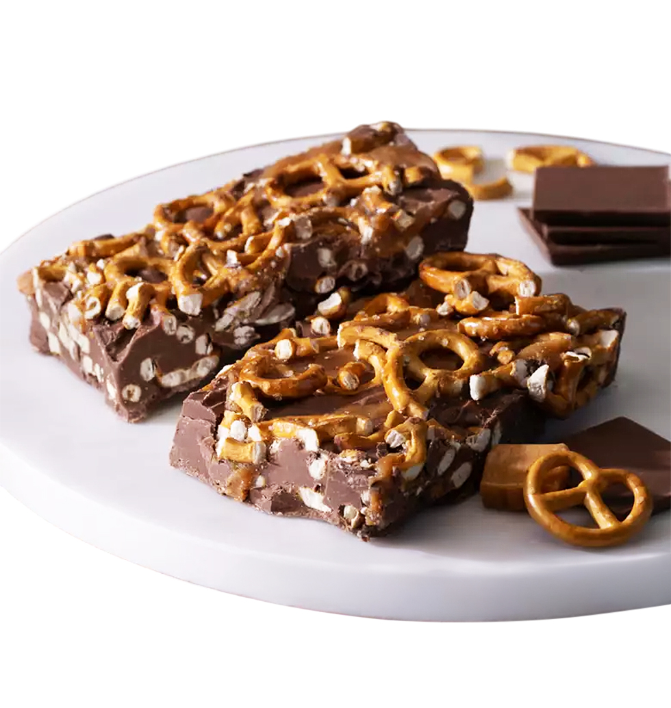 Delightful Pretzel Caramel Bark Gift