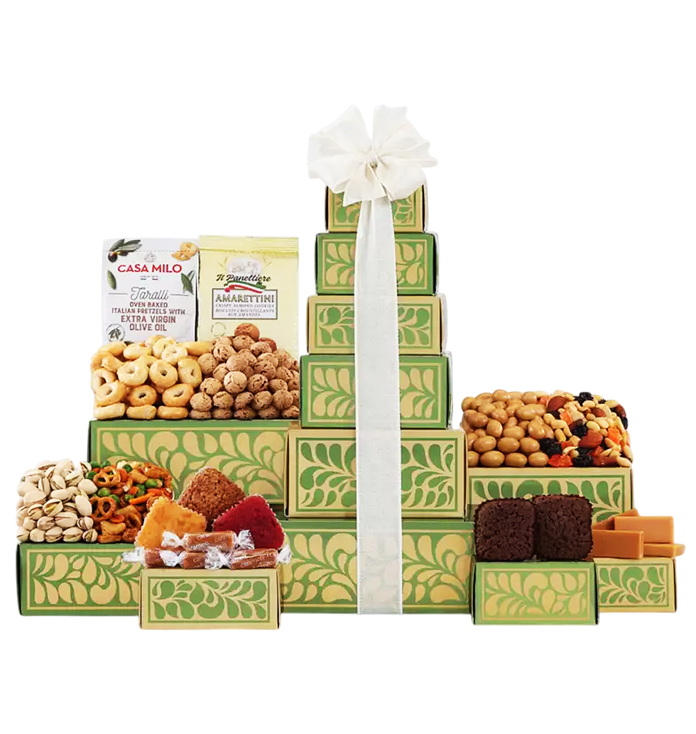 The Ultimate Gourmet Snack Set