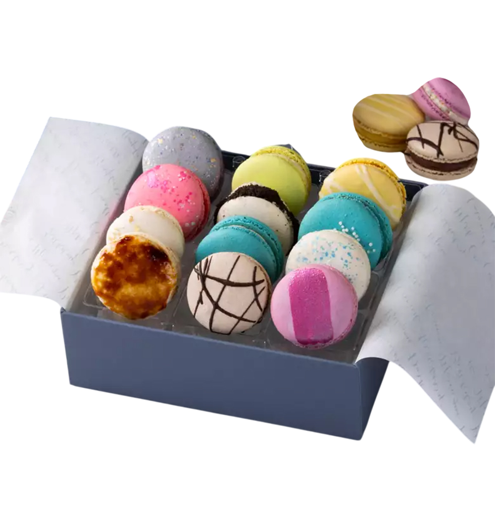 Exquisite Assorted Macarons Gift