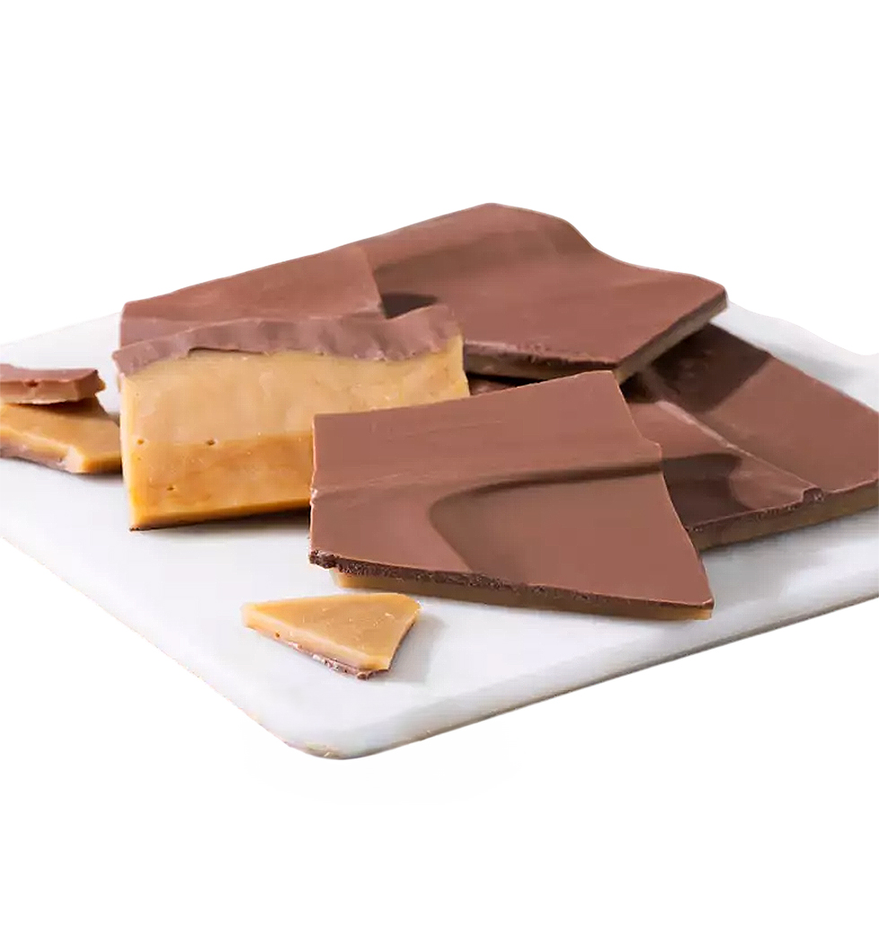 Decadent Milk Chocolate Toffee Bark