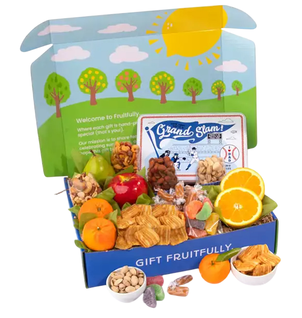 Delicious Fresh Fruit & Nut Gift