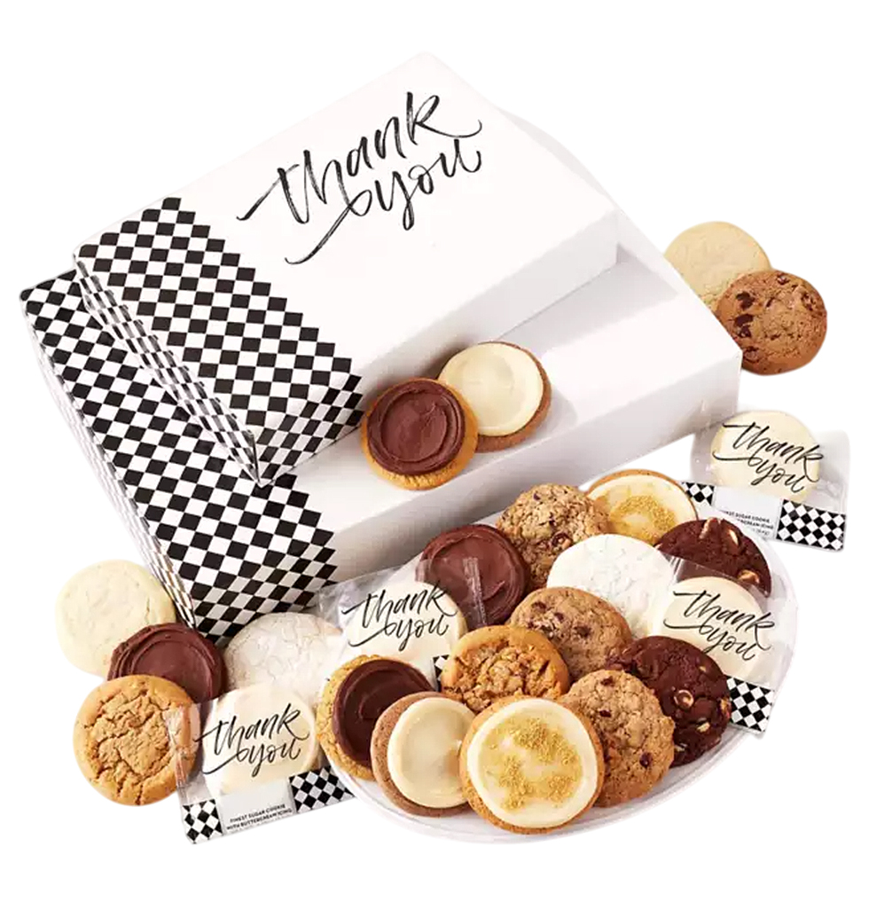 Delicious Gourmet Cookie Selection