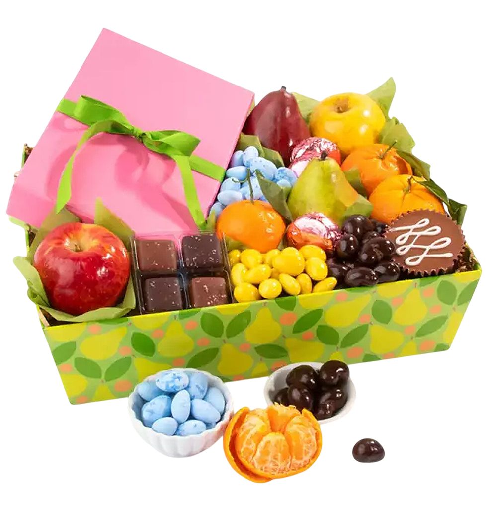 Fresh Fruit & Choco Indulgence Hamper