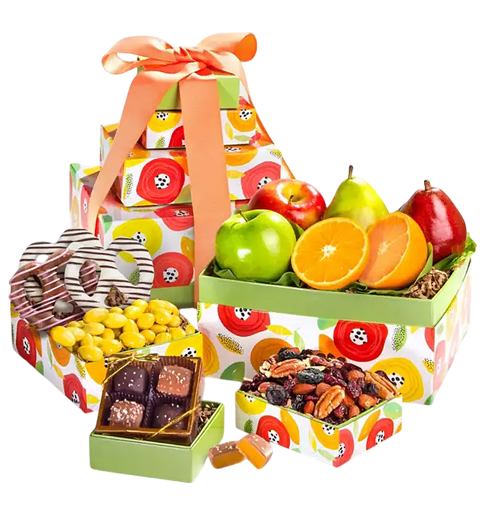 Fresh Harvest Fruit & Snack Hamper