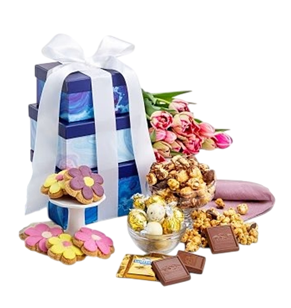 Deluxe Sweet Treats Gift Hamper