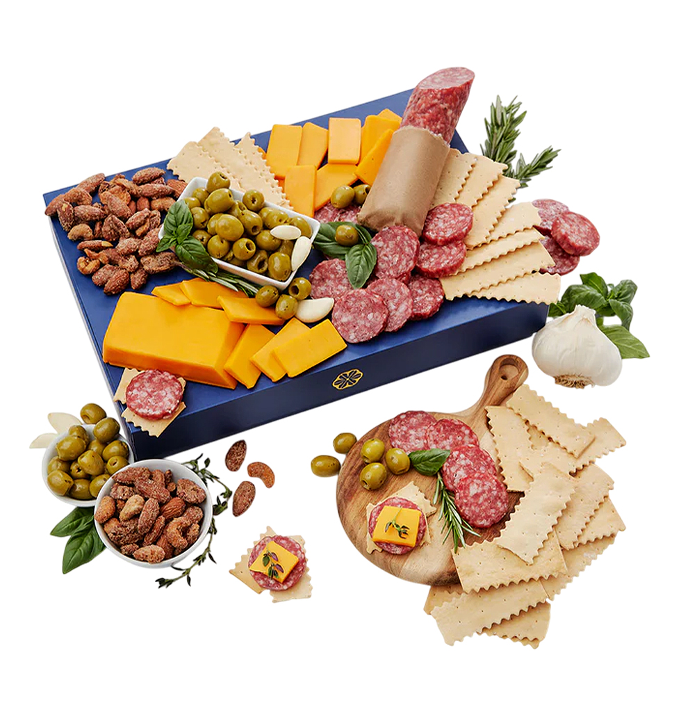 Savory Bites & Charcuterie Gift Box