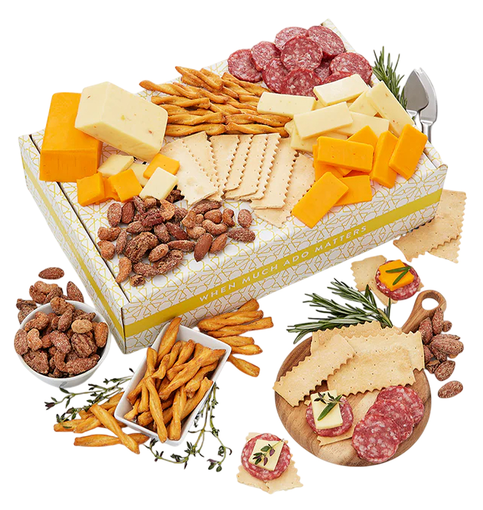 Signature Savory Bites Gift Collection