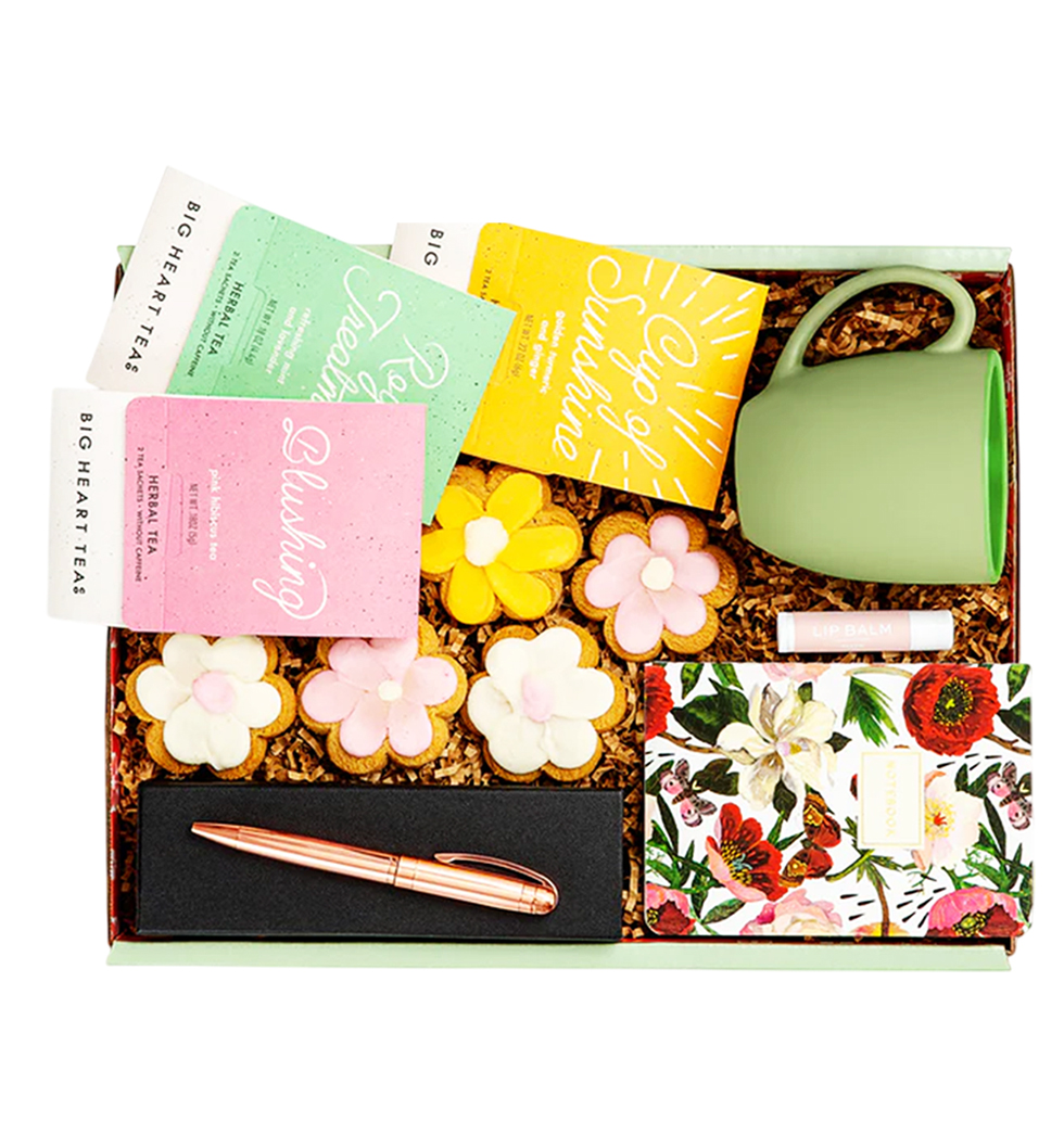 Serene Sips & Stationery Gift Pack
