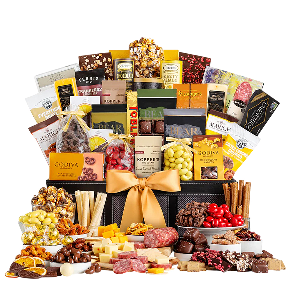 Delectable Treats Gourmet Basket