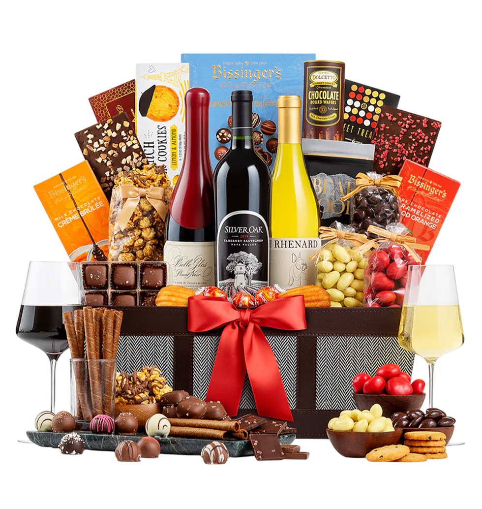 Napa Nights: Wine & Decadence Hamper