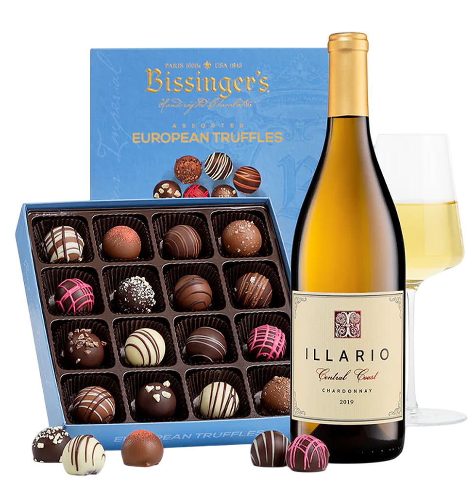 Sophisticated Sips & Sweets Hamper