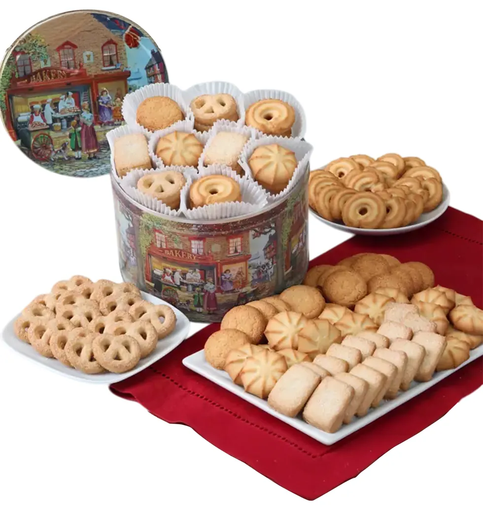 Holiday Indulgence: Danish Cookies Pack