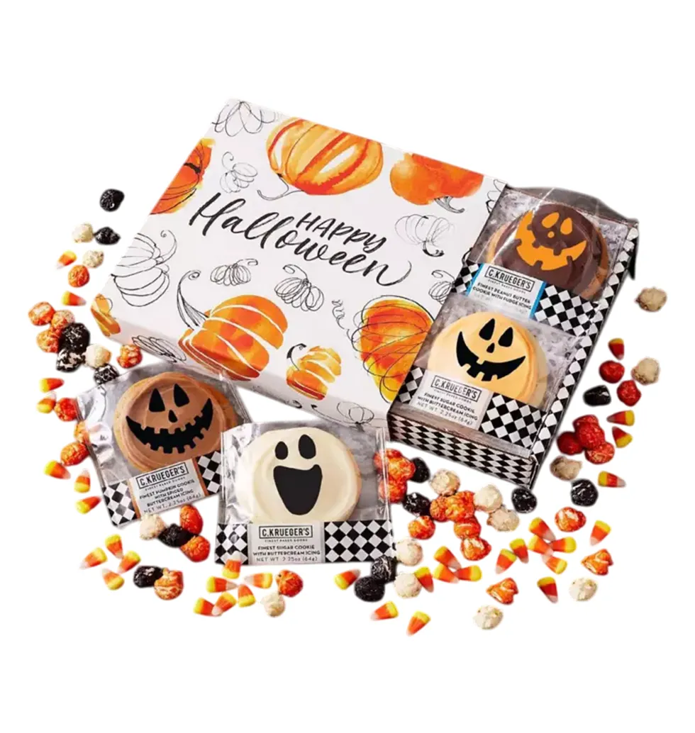 Trick-or-Treat Cookie Surprise Box