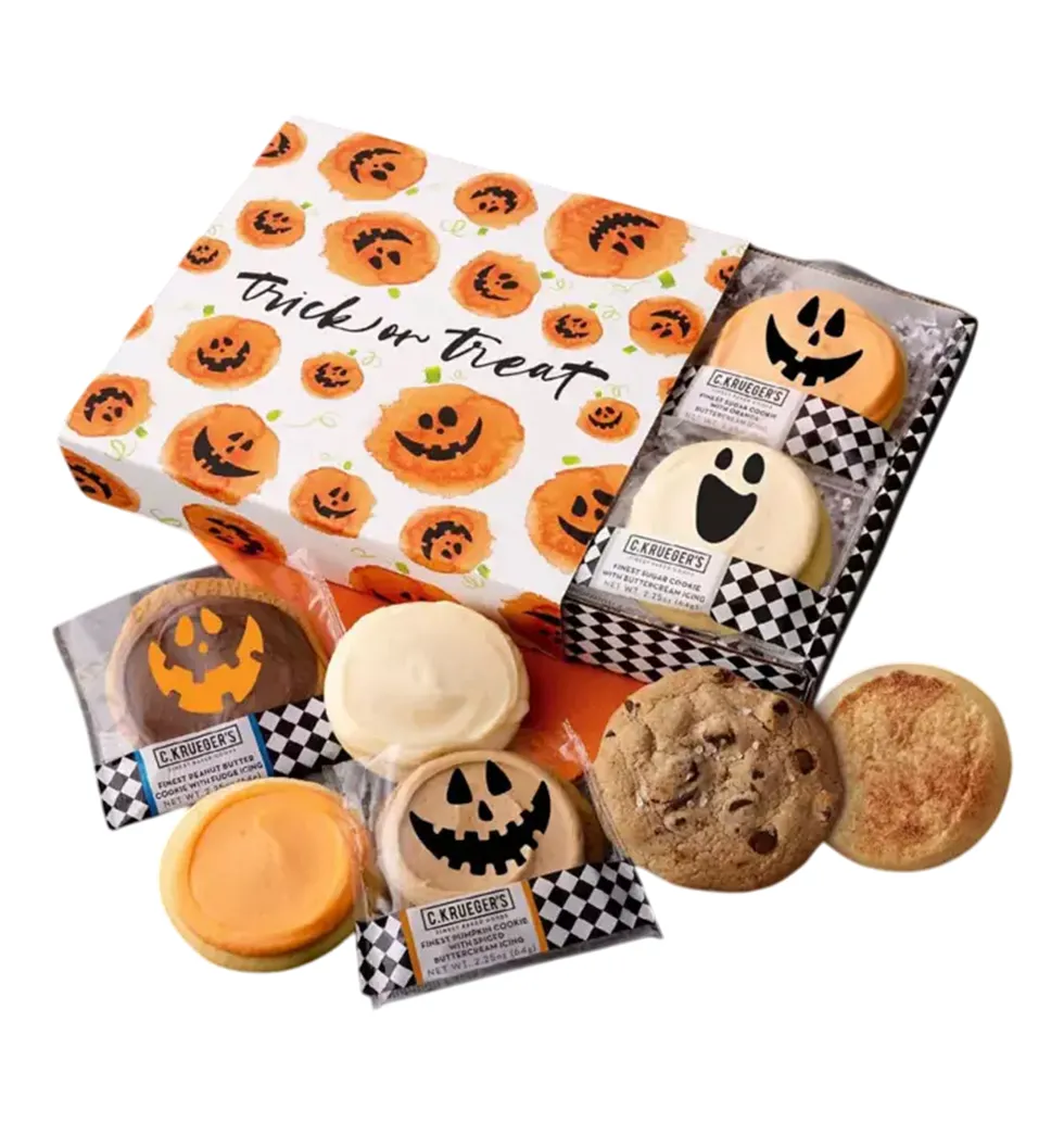 Halloween Gourmet Cookie Indulgence Set