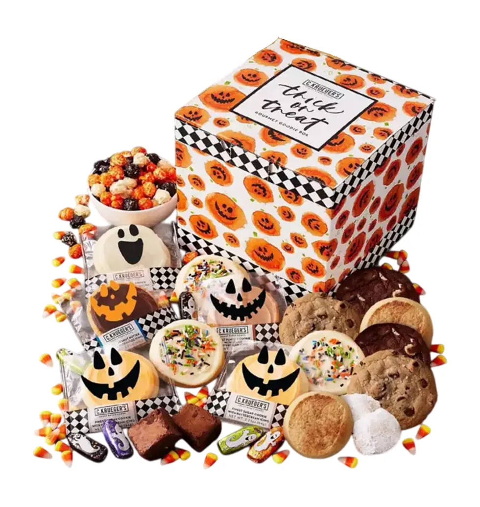 Trick-or-Treat Gourmet Cookie Hamper