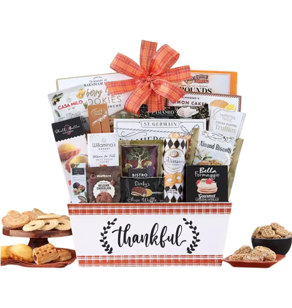 Luxurious Dessert & Cheese Treat Pack