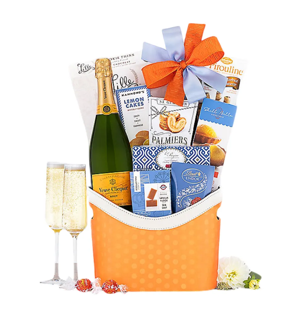 Champagne & Artisanal Sweet Treat Pack