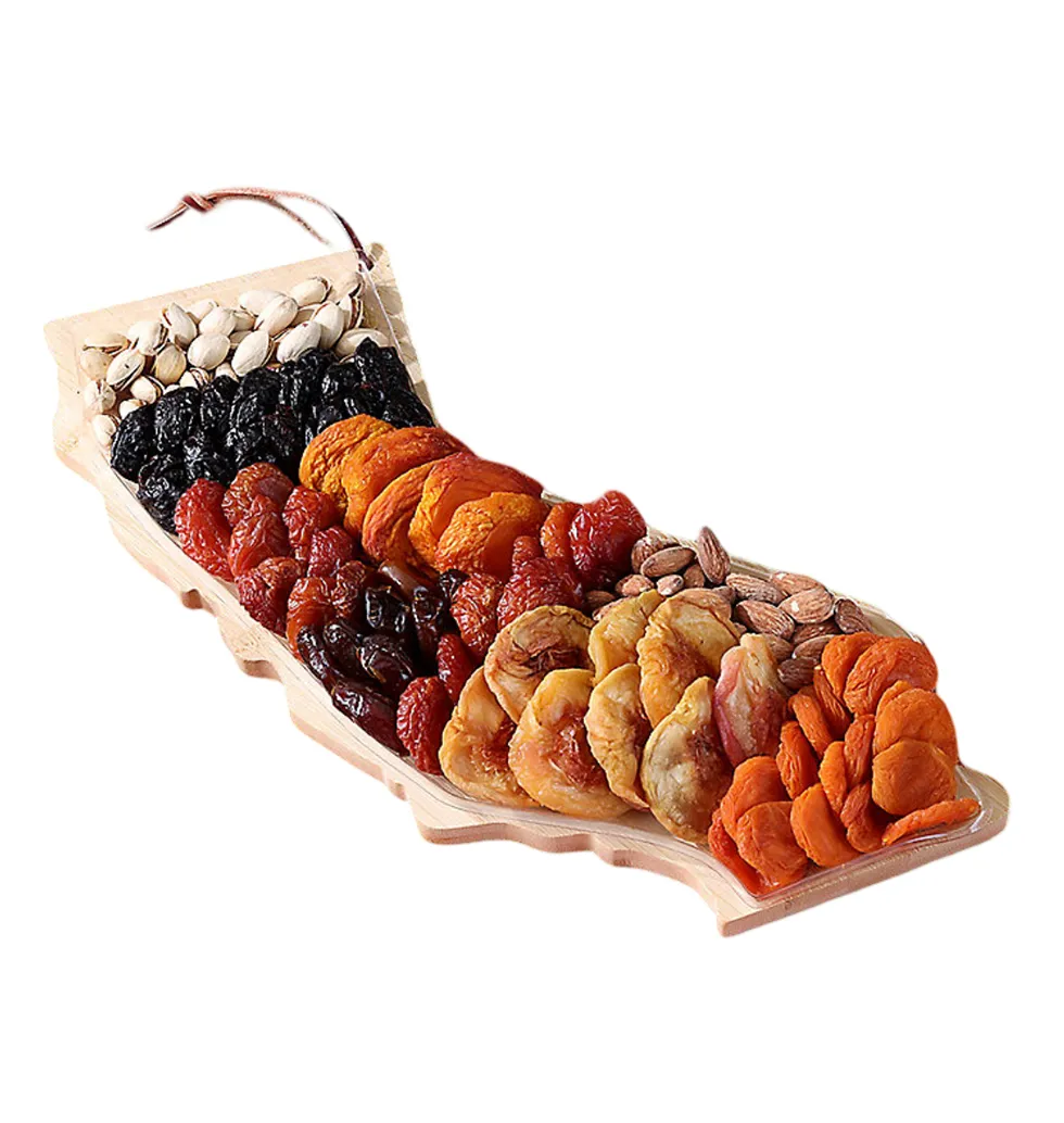 Deluxe Dried Fruit Assortment Hamper