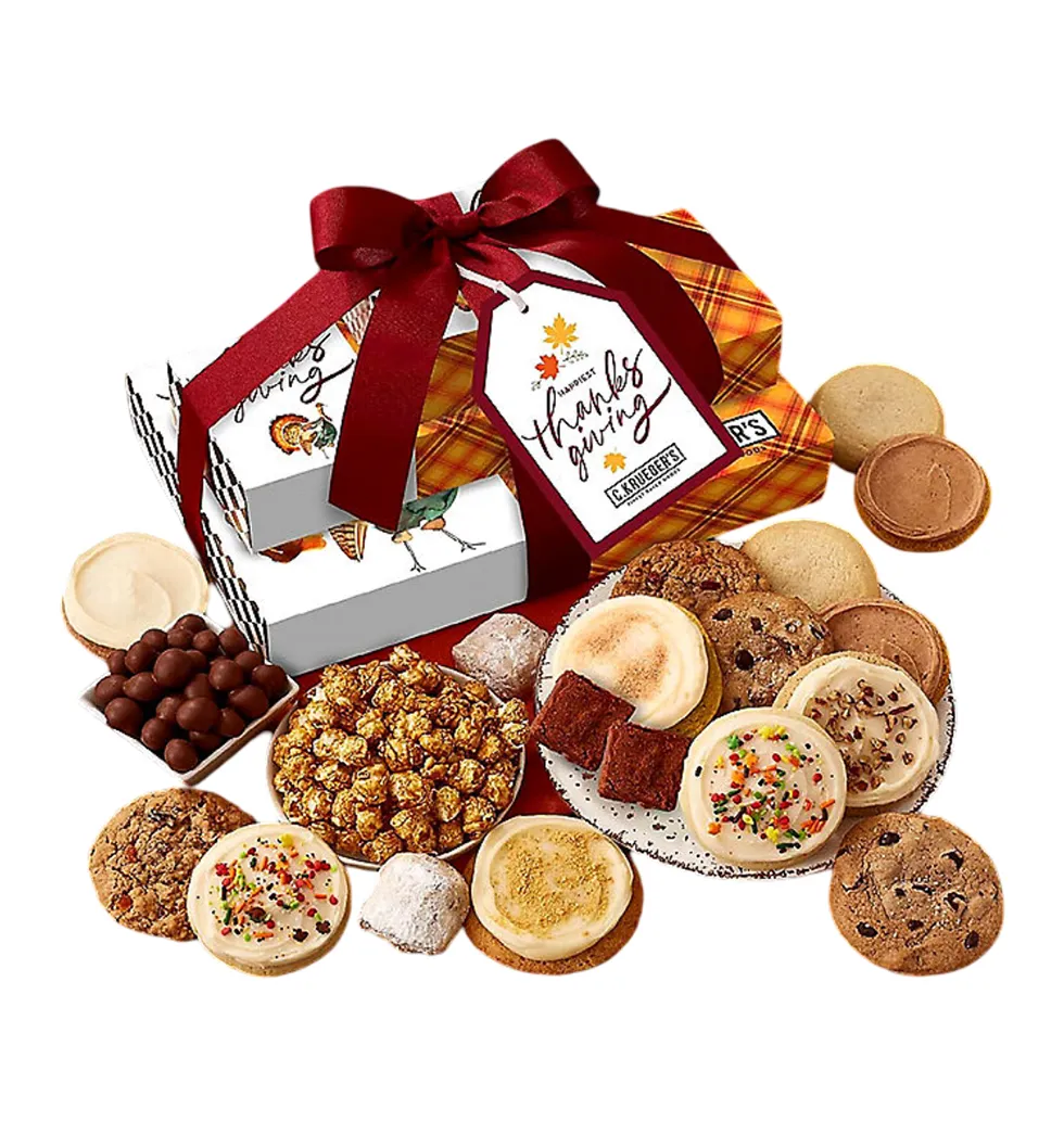 Artisan Cookie & Treats Gift Hamper