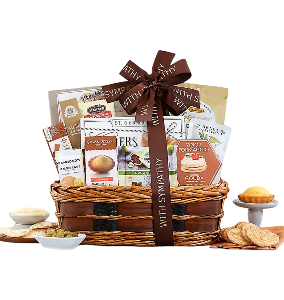 Deluxe Pastries & Savory Snack Hamper