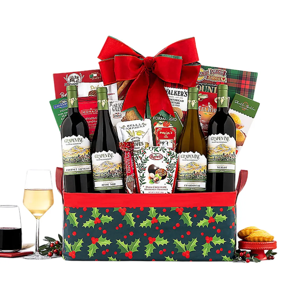 Wine Lover’s Gourmet Gift Pack