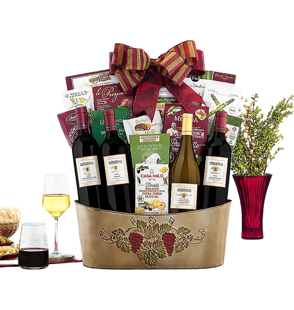 Wine Lover’s Gourmet Treats Set