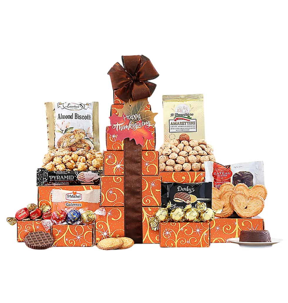 Gourmet Chocolate & Cookie Gift Box