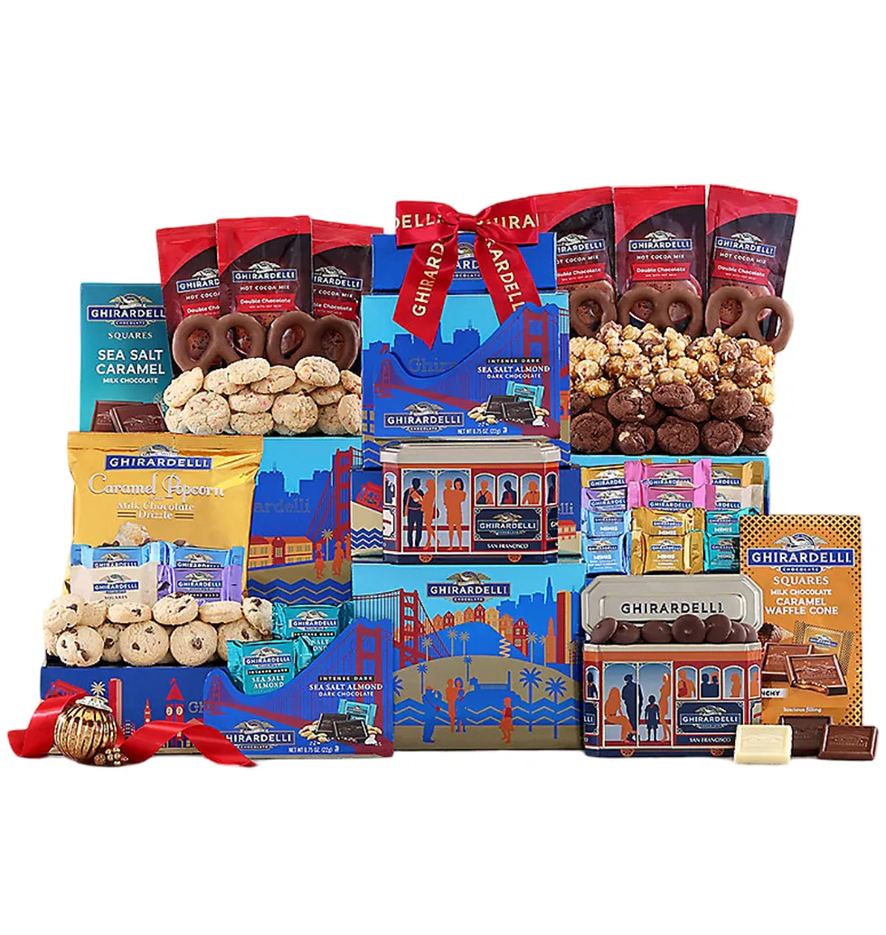 Indulgent Chocolate & Snack Box