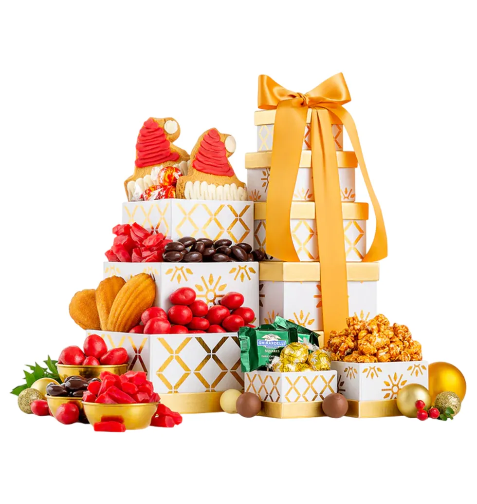 Gourmet Holiday Indulgence Tower