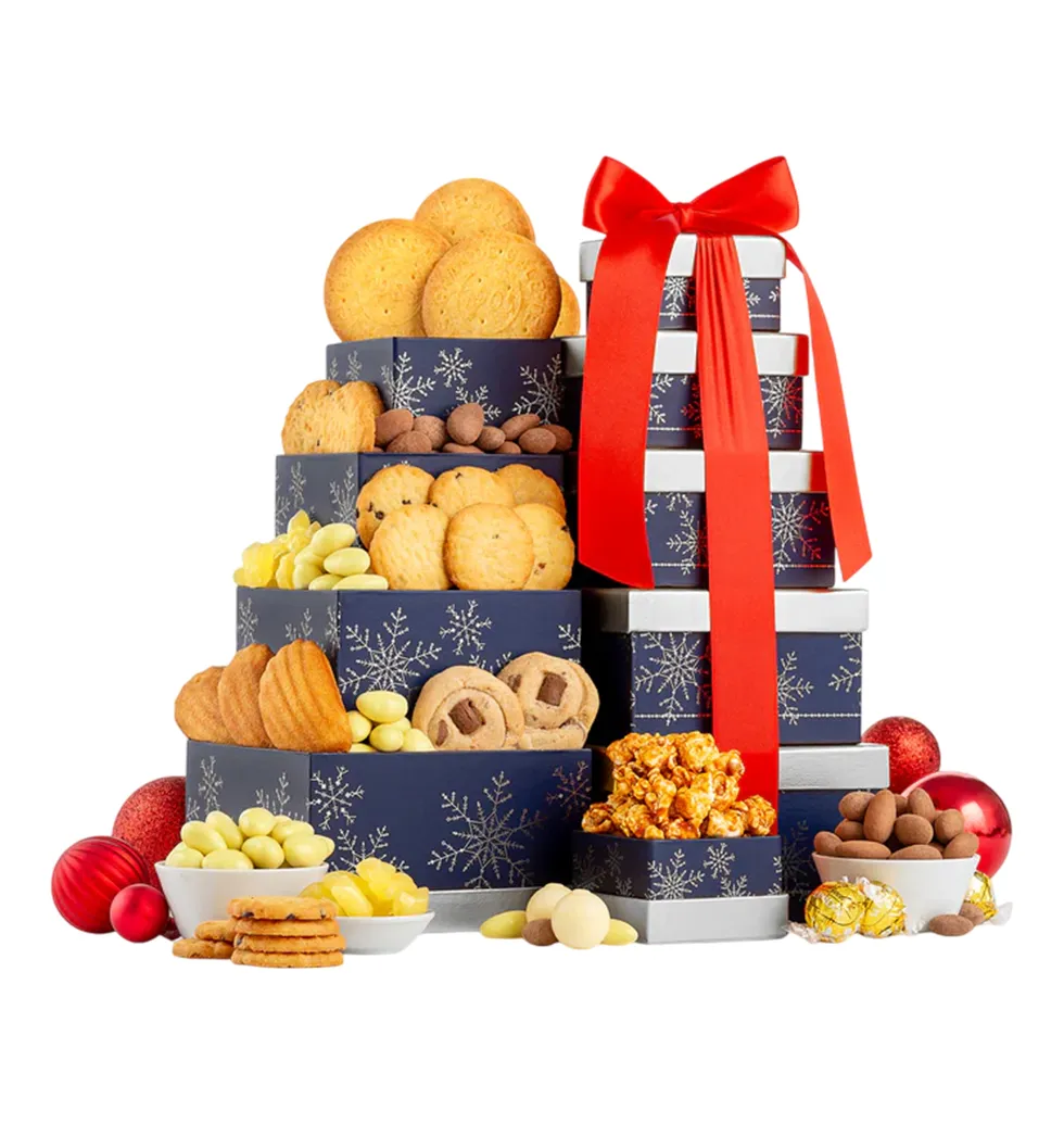 Sweet Seasonal Cookie Stack