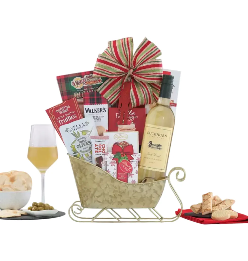 Sauvignon Blanc Luxury Selection Hamper