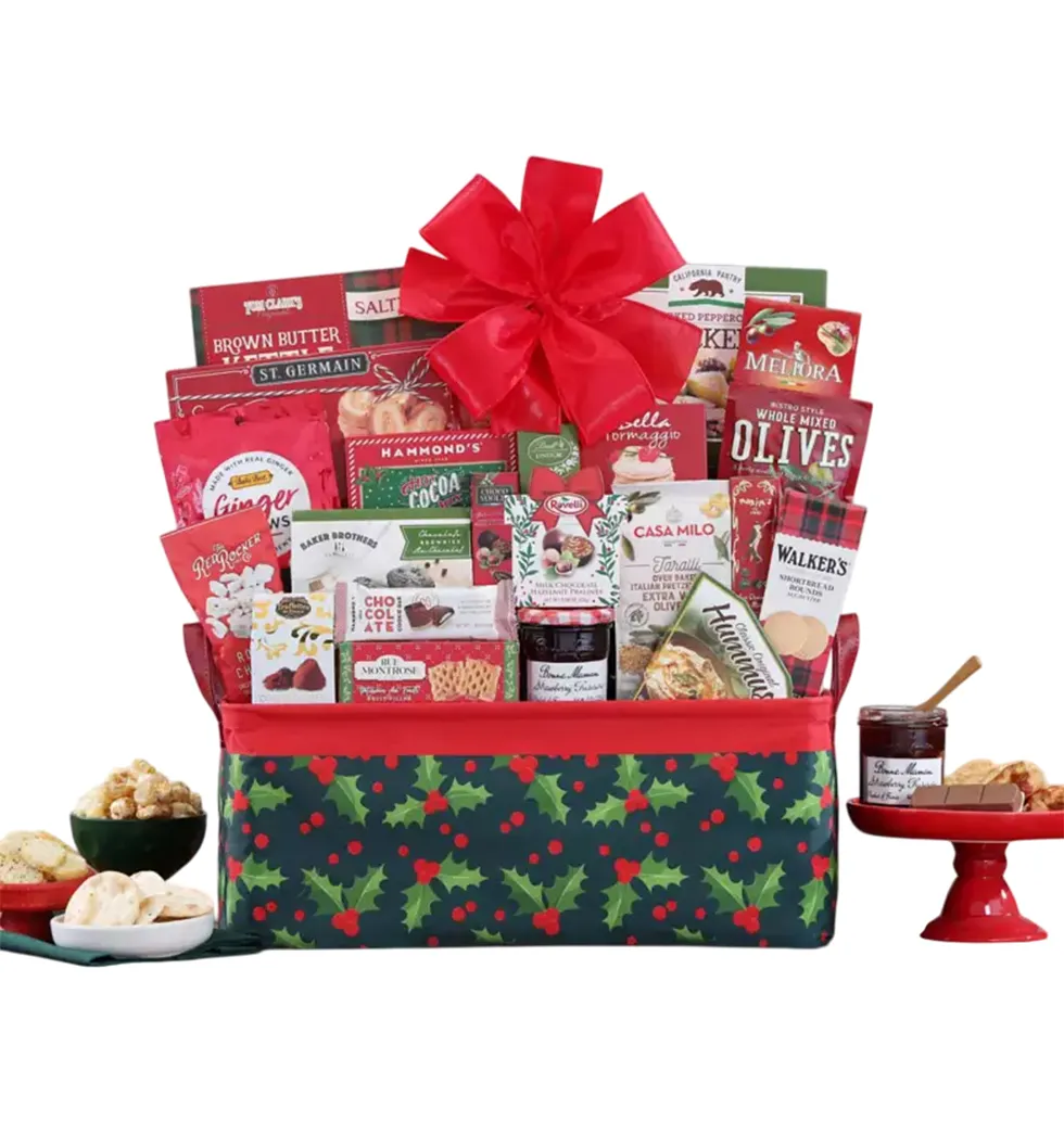 Premium Sweet & Savory Snack Pack