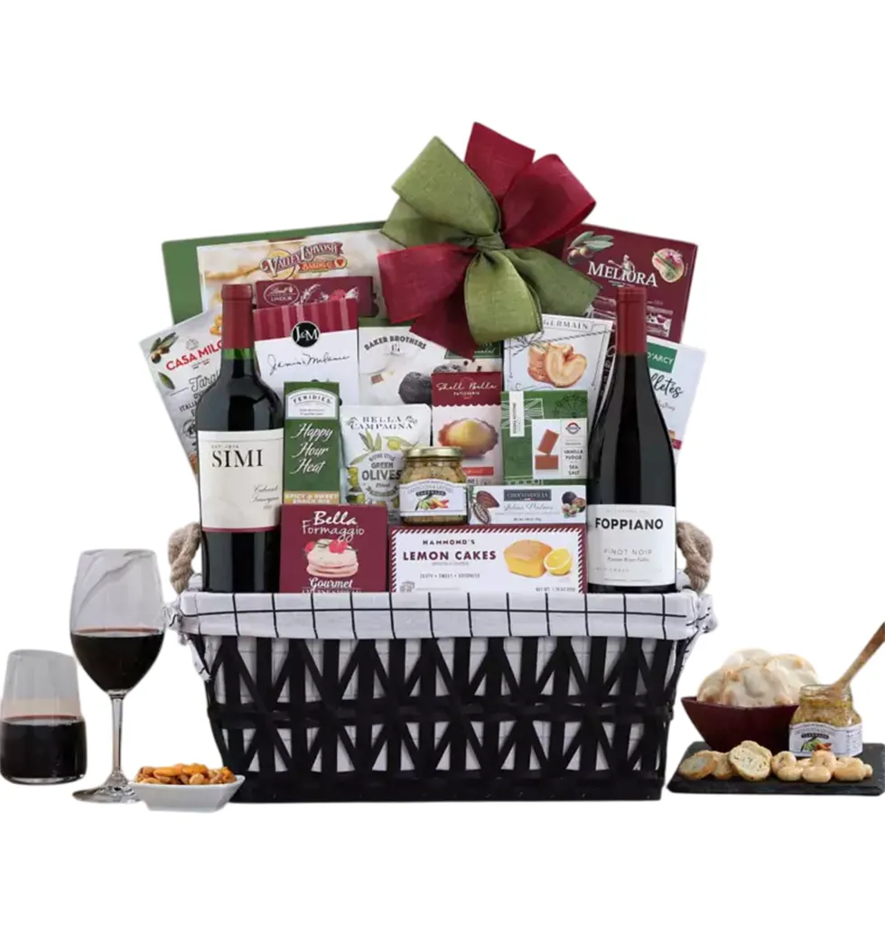 Ultimate Wine & Festive Indulgence Pack