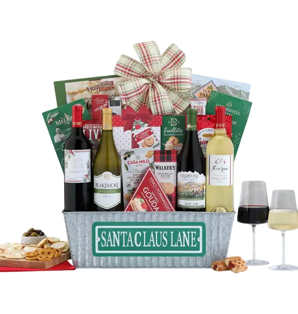 Wine Quartet Deluxe Gift Set