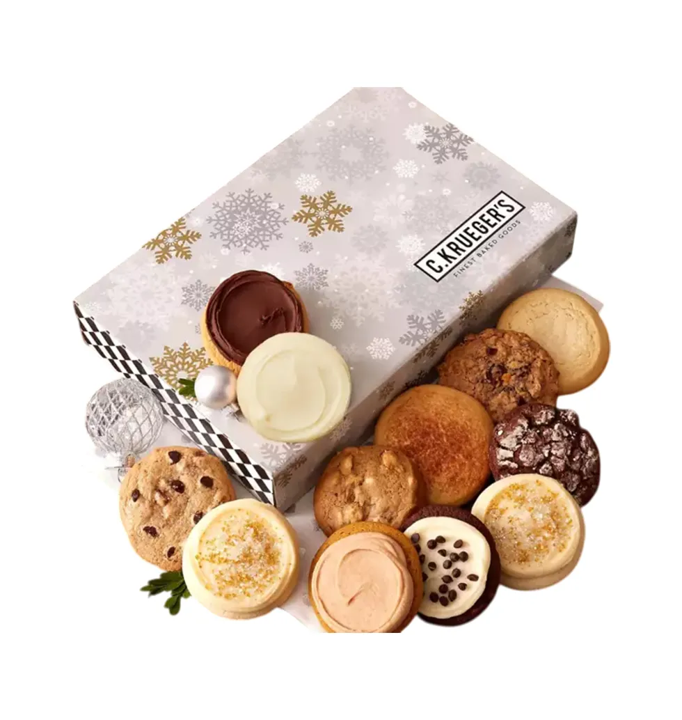 Deluxe Gourmet Cookie Sampler Combo