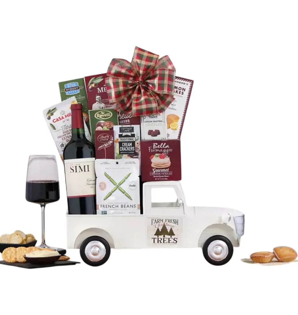 Luxury Cabernet & Snack Selection Pack