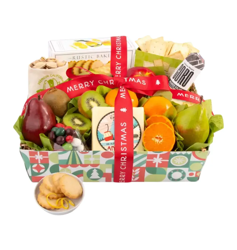 Artisan Fruits & Gourmet Treats Set