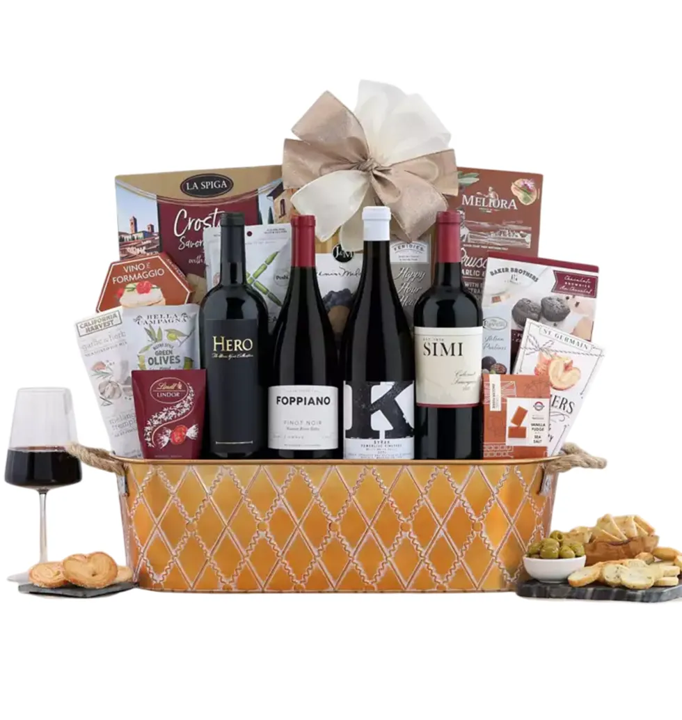 Ultimate Quad Wine Indulgence Pack