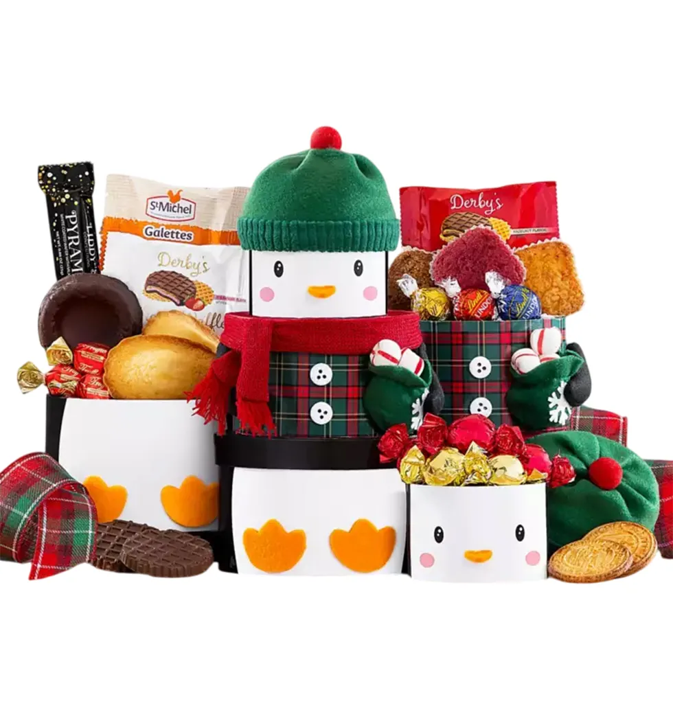 Elegant Christmas Dessert Lovers Set