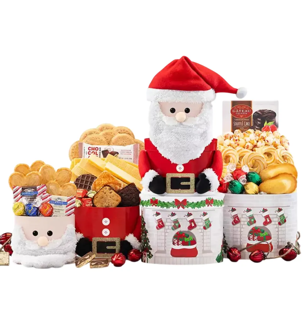 Festive Chocolate & Cookie Extravaganza