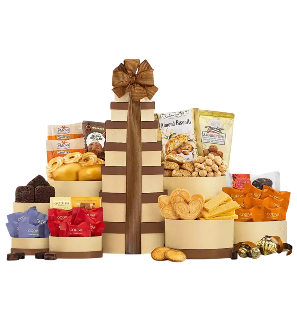 Grand Christmas Chocolate & Cookie Treasure