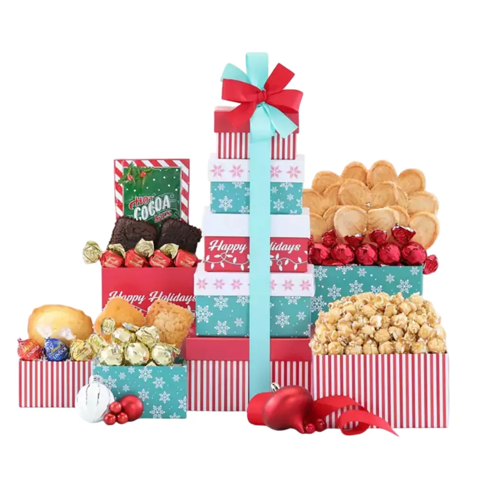 Joyful Holiday Sweets Stacker