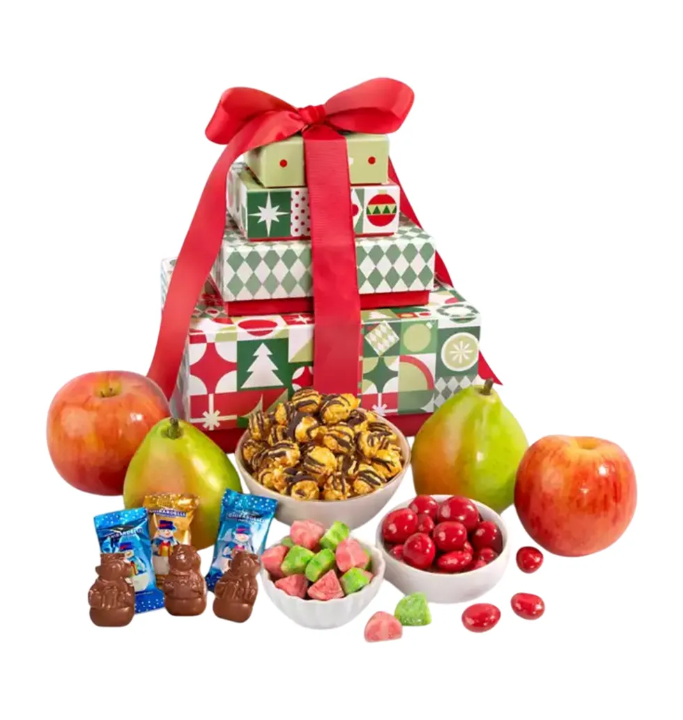 Seasonal Fruit & Delights Stack